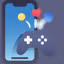 3D Simulations Icon